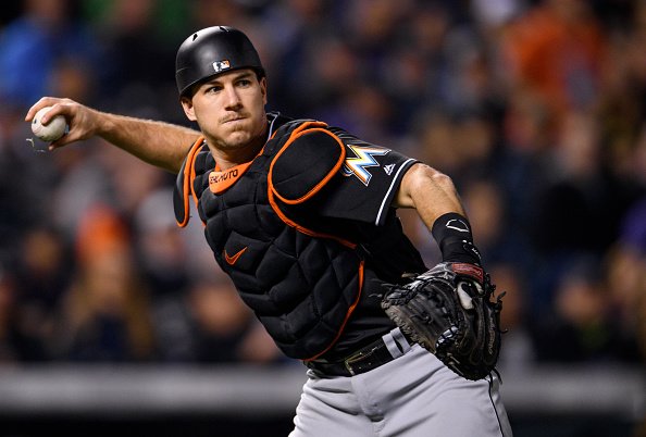 FA_Mets's tweet photo. New from the 2018 @JimBowdenGM #MLB #FantasyBaseball #Draft #Guide on @FantasyAlarm: "Player Profile: J.T. Realmuto" from @colbyrconway -- https://t.co/vFPvDsnZNM https://t.co/S91p4ncy48