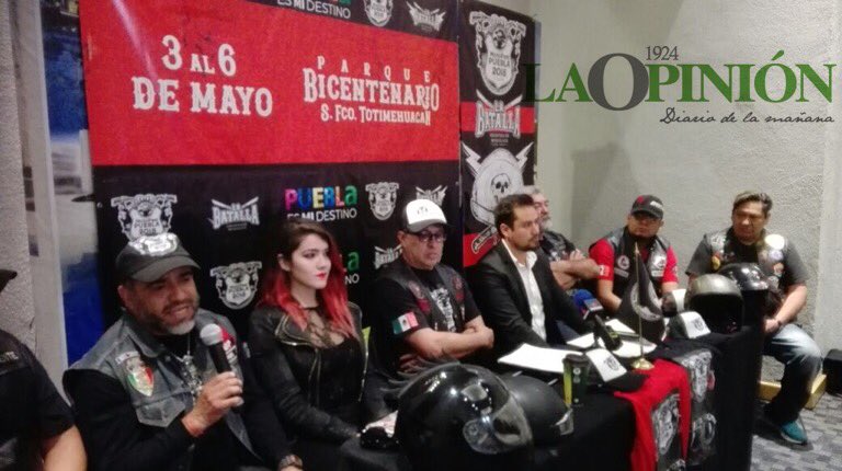 laopinionpuebla's tweet photo. Presentan el #MotoFest2018 en #Puebla. @OAleCCopi https://t.co/VRdpTTDXjt