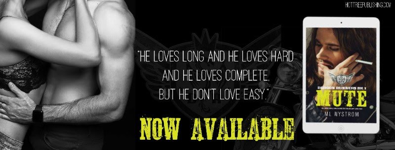 tracey_steamy's tweet photo. #NEW “Mute is a fantastic read” “beautifully written!” Mute by @ml_nystrom @hottreepubs @GiveMeBooksBlog https://t.co/OWfsykrQx6
#newrelease #New #booklovers #mcromances #TuesdayReads #RomanceReaders #myreadulterylifeblog https://t.co/UlgDAINwqZ