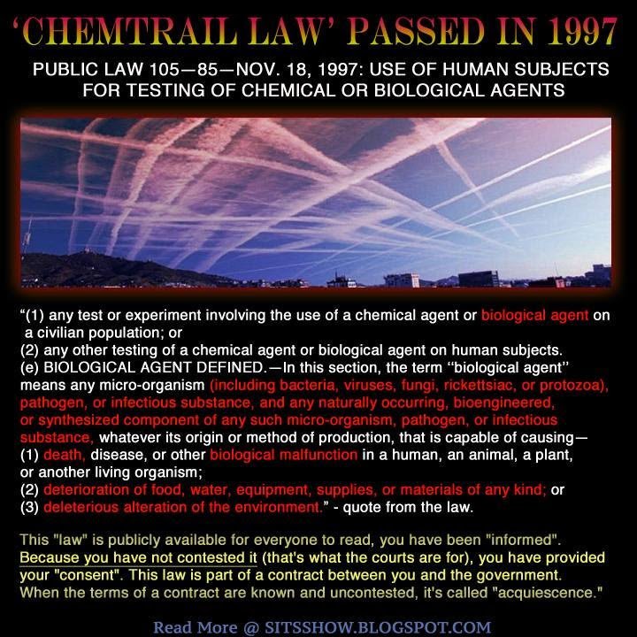 CkitOutPassitON's tweet photo. 📢Proof Aluminum Causes #Alzheimer's and found in #Chemtrails
♦️#Geoengineering #WeatherModification = #Alzheimers &amp; #Autism
♦️Every breath you take is laden with toxins from Chemtrails
♦️Stop spraying us with mad scientist toxic garbage
📽️https://t.co/LGP7kZXUM2
#MAGA #Q https://t.co/tQquPjvwc3