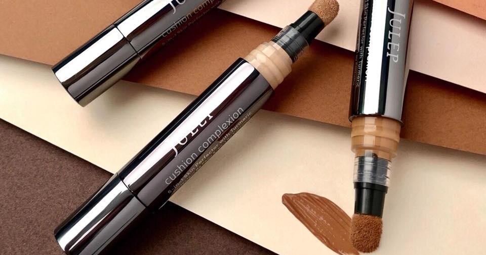 glowyou30's tweet photo. Get ‘em while they’re hot! @JulepBeauty's 5-in-1 skin perfector, #CushionComplexion, is a Hot Buy during @ultabeauty’s #21DaysOfBeauty. Which means you can take home your signature shade for just $18! #BravePretty #JulepAmbassador - https://t.co/JYgg4rMmti https://t.co/TH830olc39