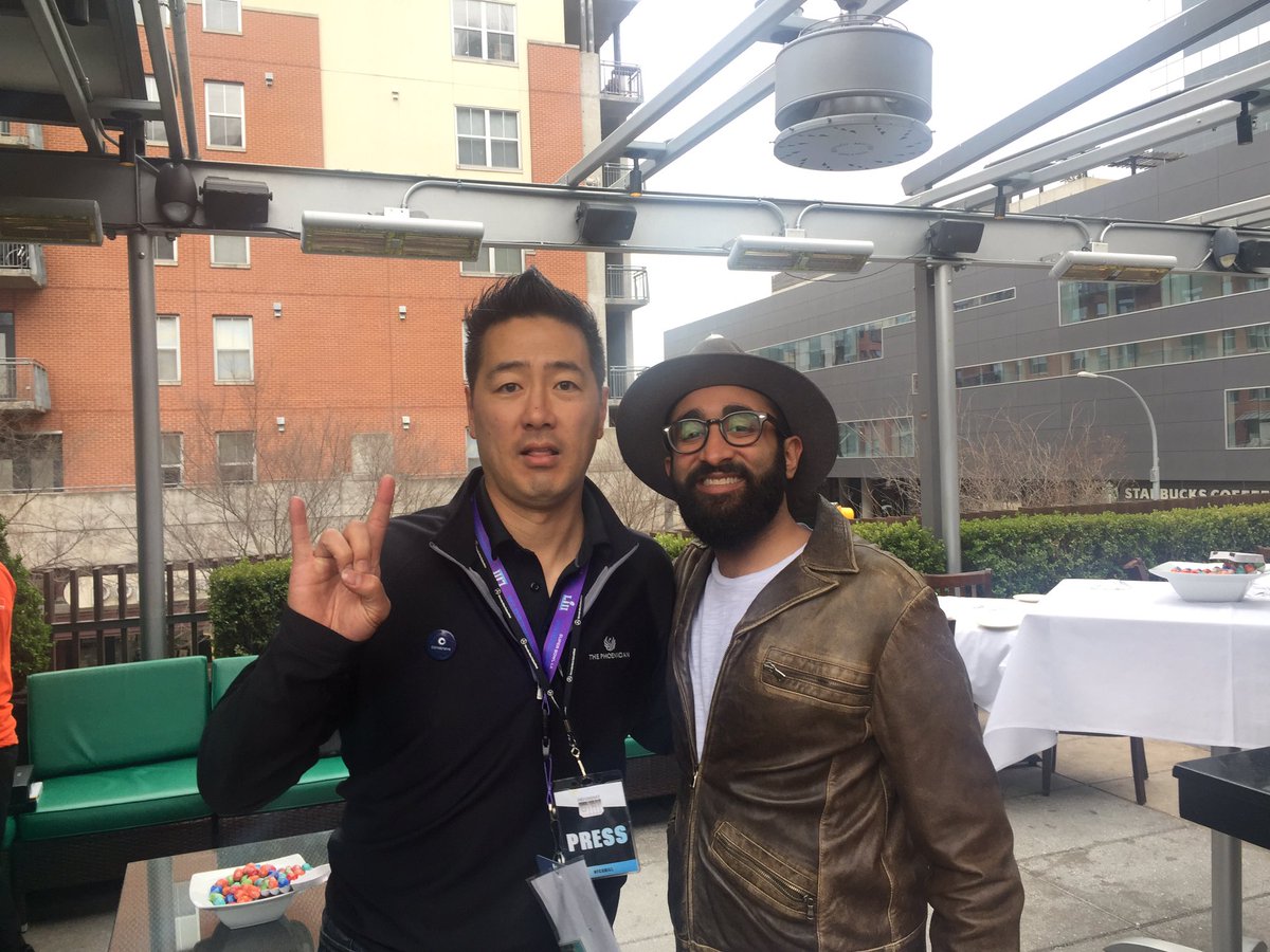 LarryChiang's tweet photo. @andreaholland @thefoundersOrg's #InitialTacoOffering's event, I walked in Andrea (founder), into a publication I distribute GENIUS shitake at @FastCompany.
For example #EUTWMPPM to get "return on investment". Feel free to copy w/o attribution🐼🐳🐥
Imma "walker"!👀 #sextupleEntendre ☘️🔮 https://t.co/EOndMxm1JN