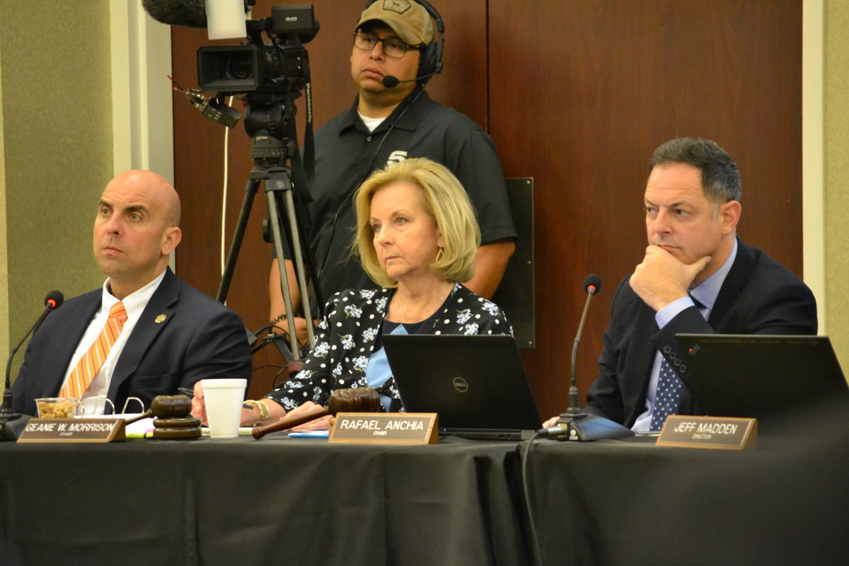 MayorAmbrosio's tweet photo. Honored to have been invited to testify at a joint hearing before the @TexasHouse Committees on Transportation and International Trade &amp; Intergovernmental Affairs regarding infrastructure needs at our international ports of entry to facilitate commerce and trade. #PharrPride https://t.co/Af14mdbGvk