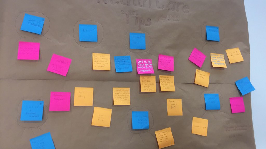 MoriahTyner's tweet photo. The notice board on health care tips for your mental health is up in UL, great thing to be a part of especially trying to help one another out. #PS4032 https://t.co/7qpVQ47zkz