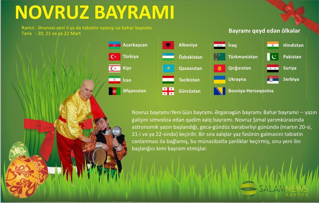 Novruz bayramınız mübarək !