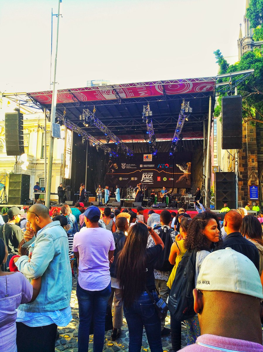 Free concert on Greenmarket Square. And when you're done pull into <a href="/TigersMilkZA/">Tigers Milk</a> for a <a href="/Bingsbru/">Bings Bru</a> round the corner.