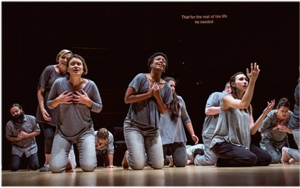 LAMasterChorale's tweet photo. "... this Renaissance-era work has become one of the most important pieces that the ensemble has presented in its 53-year history" says Robert D. Thomas in his review of "Lagrime": https://t.co/hzF71d0SJL https://t.co/eOZ4PkycxD