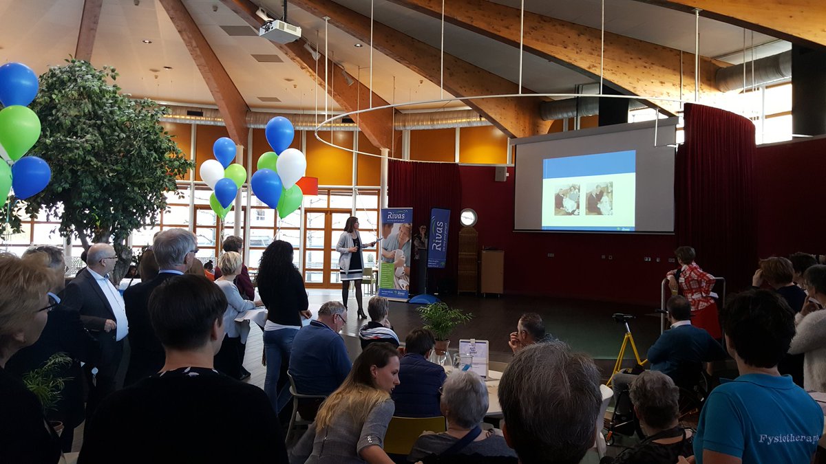 LeefstijlRivas's tweet photo. Revalideren is samen actief werken aan de toekomst!Directeur Corinne Tutein Nolthenius #openingR&H2018 https://t.co/8CPtC4fepB