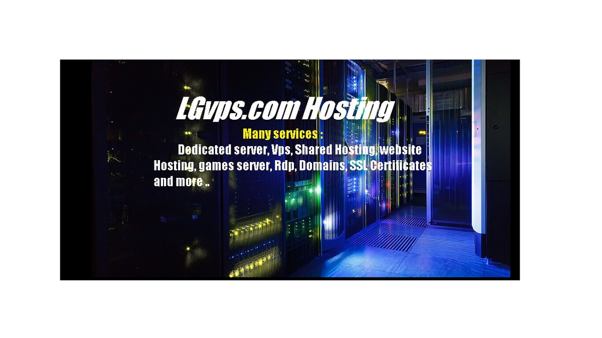 Lgvps_Hosting's tweet photo. #vps #virtual_private_server #dedicated_hosting #dedicatedserver
https://t.co/5NA8j9BlLO https://t.co/0UpHVYYgiZ