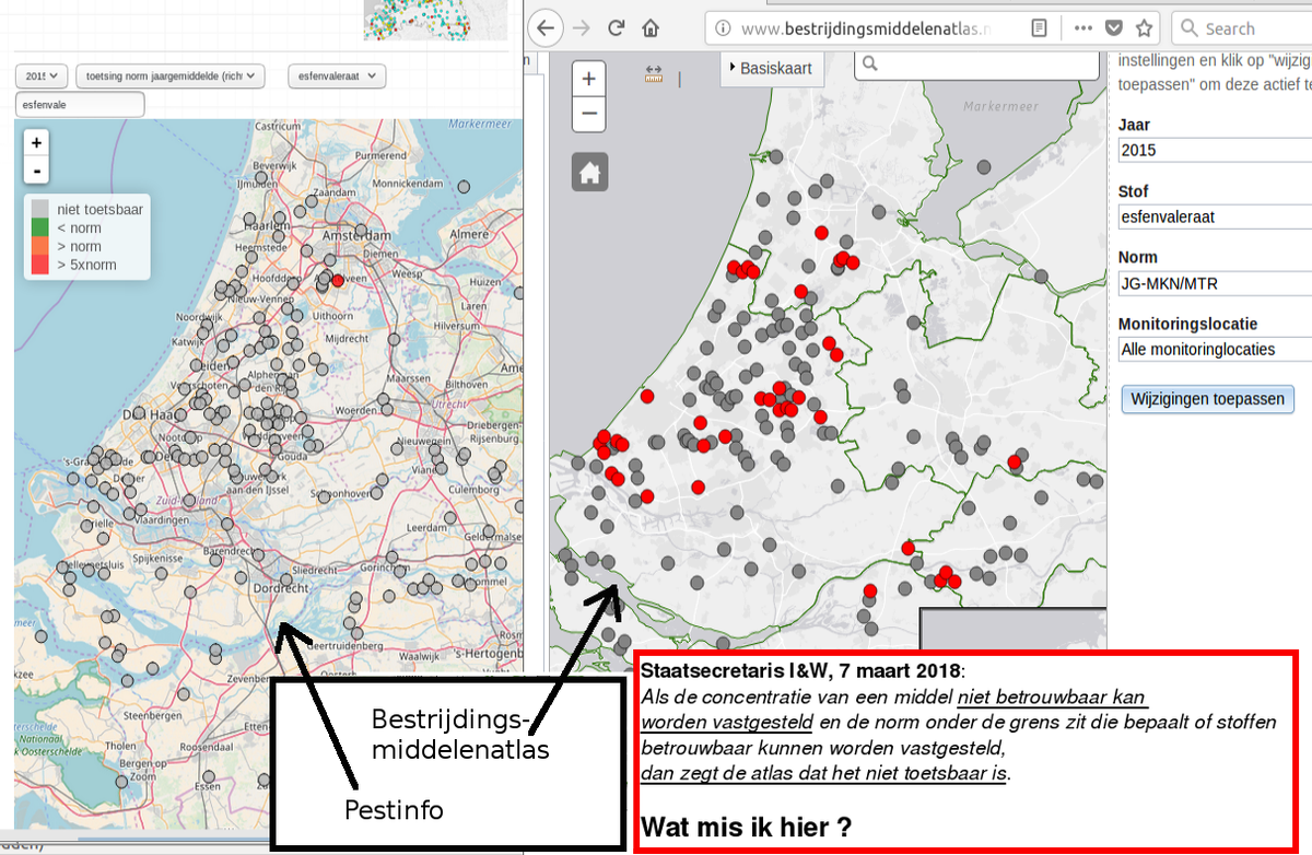 h20_bug's tweet image. En toch snap ik het nog niet helemaal ... @MinIenW #kamerdebat #pestinfo #bestrijdingsmiddelenatlas