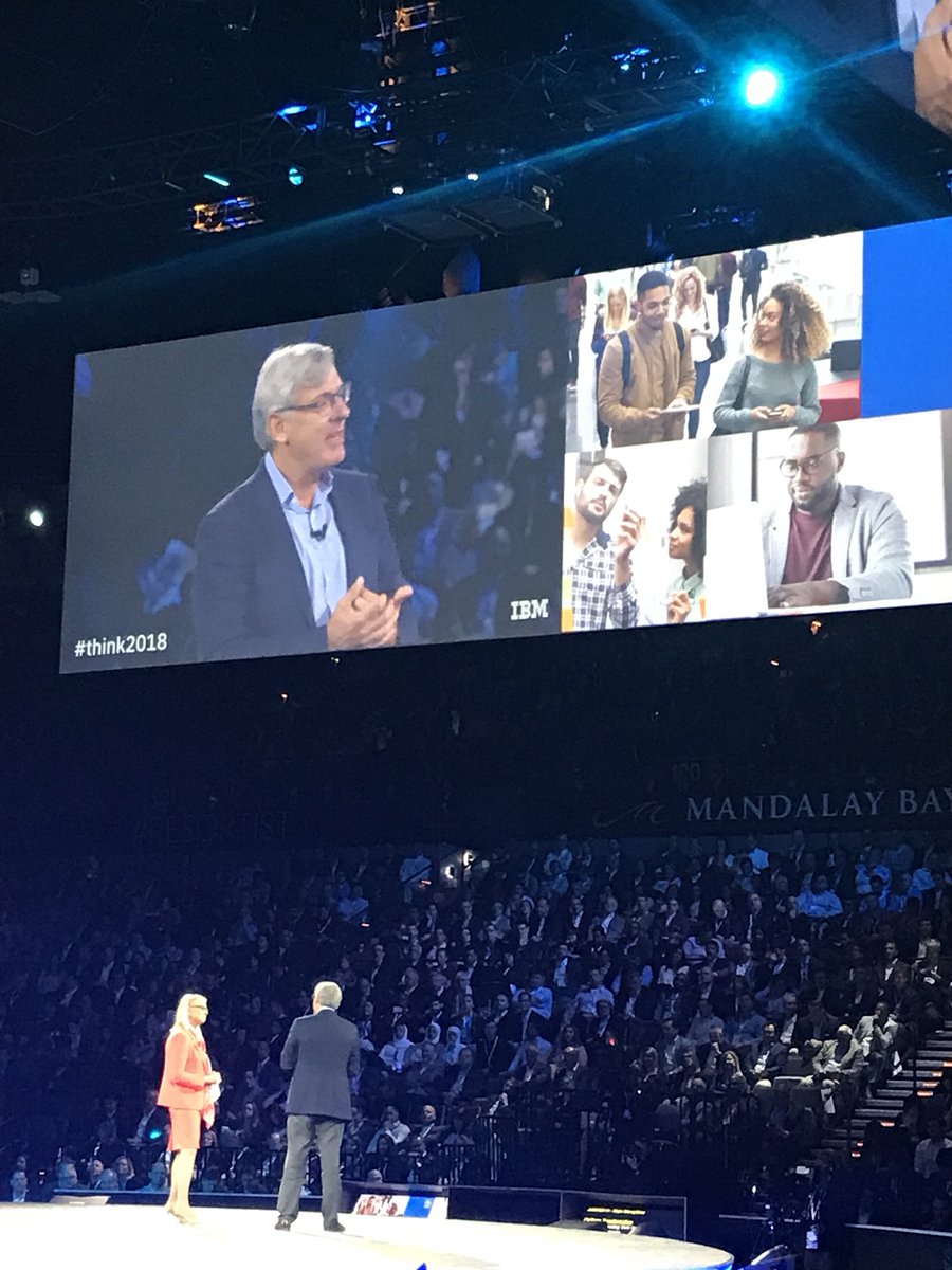 SonalKirtikar's tweet photo. AI will take Data to knowledge to value !! #think2018 smart #think2018 https://t.co/yF9jY8agsW