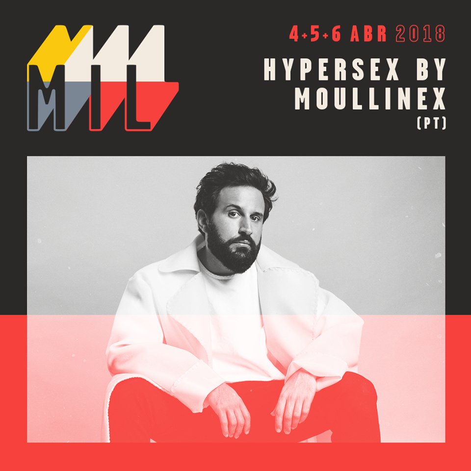 discotexas's tweet photo. With great pleasure @moullinex will be bringing HYPERSEX to this year's MIL - Lisbon International Music Network - April 5th, 22h45 at B.Leza Clube 💥 #MILLisboa https://t.co/JAulSIdf8e