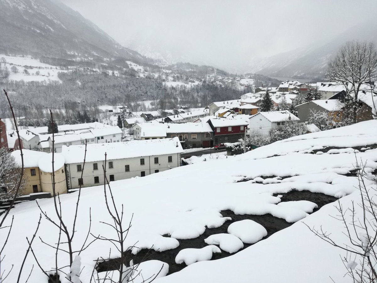 fundacionoso's tweet photo. Entró oficialmente la #Primavera y se acerca el fin de la hibernación. Pero así están hoy los pueblos en los territorios del #osocantábrico.
¿Se les pegarán las sábanas en la osera?
Fotos de nuestras patrullas desde:
#Potes #CerveradePisuerga #Villablino #Gedrez https://t.co/HVVhvZ3GV5