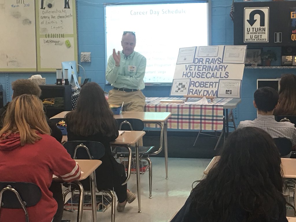 LHMSPatriots's tweet photo. LHMS Career Day 2017-2018 https://t.co/2gs1klVh5k