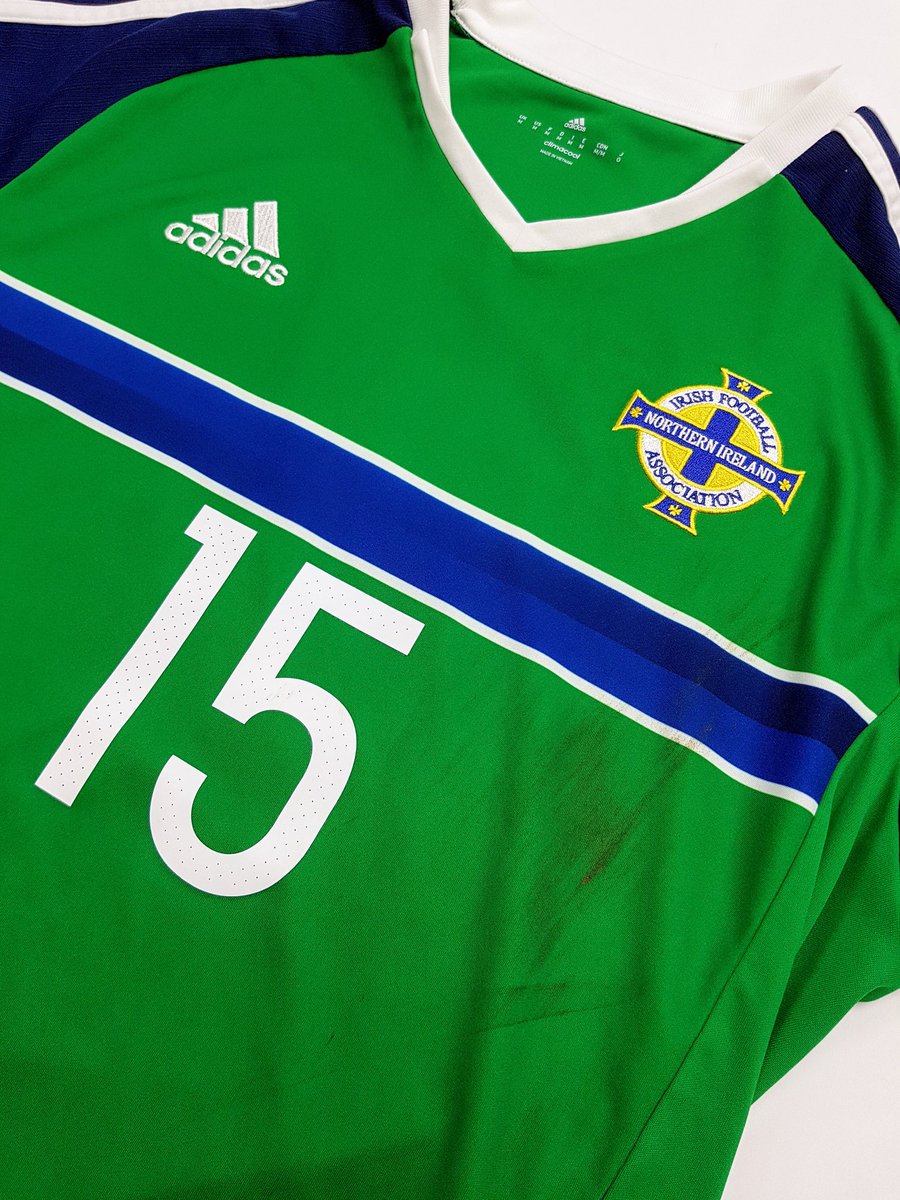 Very happy that <a href="/NorthernIreland/">Northern Ireland</a> Under 19's  chose us to take care of their kit whilst they train over here. My football mad kid will be very excited.