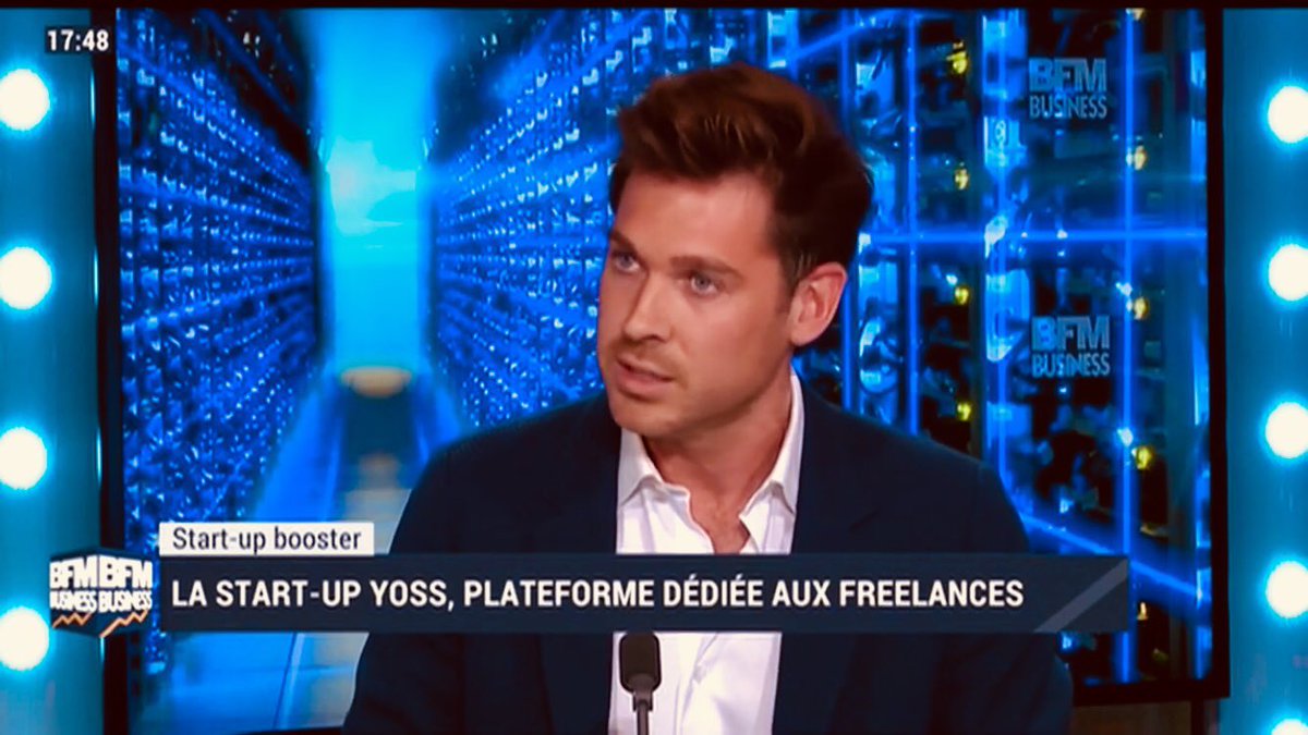 Envie d’en savoir plus @joinyoss ?
Suivez-moi à 22h45 dans l’instant #tech de l’After Business sur <a href="/BFM/">Blackford Middleton</a> usiness @Stephcoleau