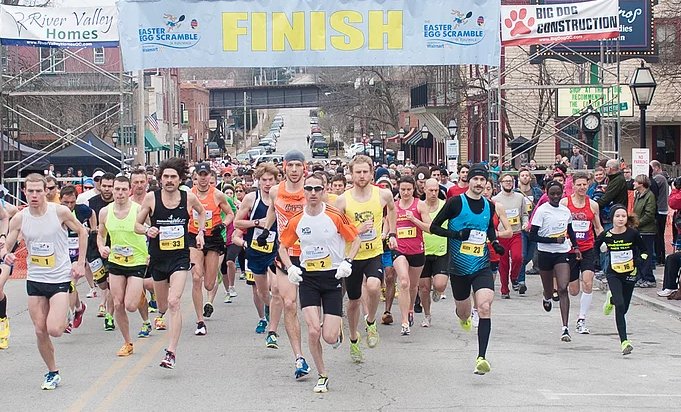 Lagomarcino1908's tweet photo. Don't miss the Easter Egg Scramble 5k in the East Village next Saturday! The race will be followed by entertainment, food, and fun for the whole family. Visit the website for more information! https://t.co/OfjukhE3NQ https://t.co/EzaTJDQs7M