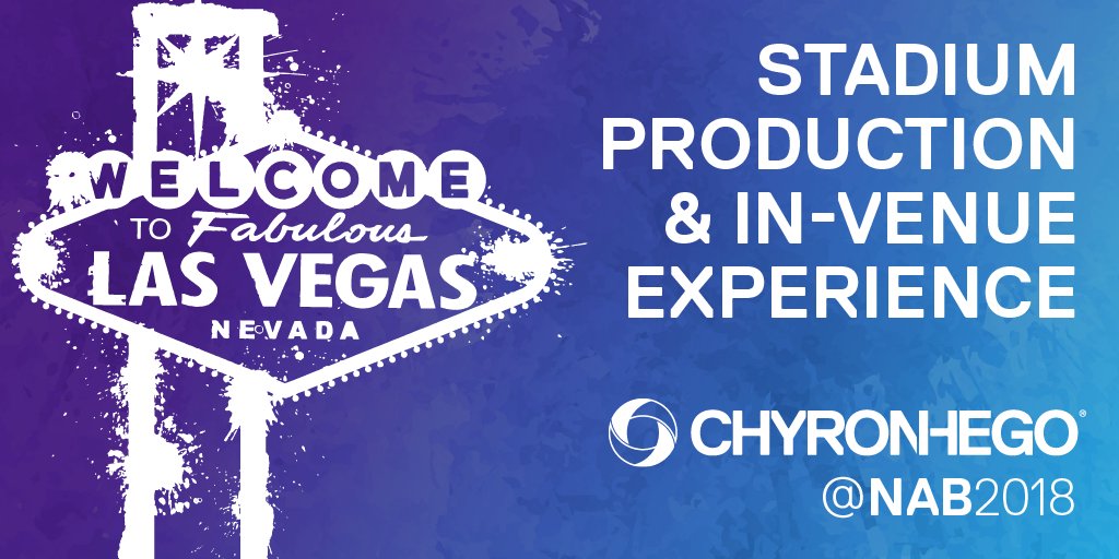 ChyronHego's tweet photo. ChyronHego's #Stadium and In-Venue solutions make the creation, management and delivery of content to big screens, scoreboards, & internal television networks simple and easy! Preview version 3.1 of #ClickEffects PRIME at @NABShow Booth SL1208. #ChatNAB18 https://t.co/dLMfK5Pk1b https://t.co/cHEUGwS7G1