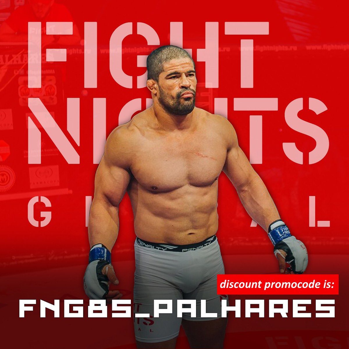Vem torcer comigo no #FNG85
Receba desconto de 15% utilizando o código FNG_85_PALHARES

Come cheer for me at the #FNG85
Receive 15% discount using the code FNG_85_PALHARES