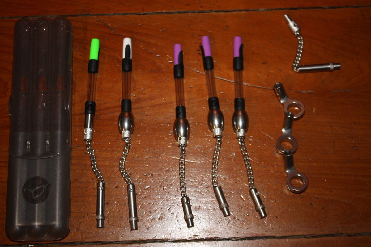 StatenMall's tweet photo. #Korda #MK1 #Stow #Indicators #fishing #carp #Angeln #Karpfen #Auktion #Auctions -----------> https://t.co/lHTgIvXxHh <-------------- https://t.co/0bsJG1ulqT