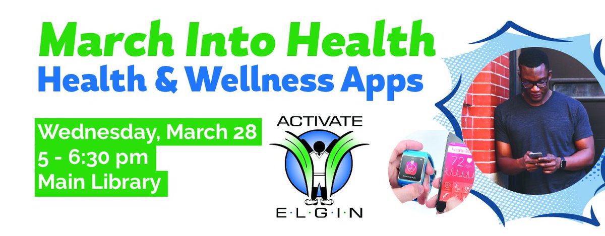 ActivateElgin1's tweet photo. #marchintohealth
#activateelgin
#exploreelgin
@gailbrdnlibrary https://t.co/CYPh6pqikN