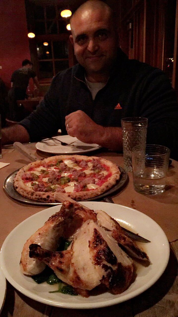 NadiaCSU's tweet photo. My favorite #wateringhole? @WolfPeachMKE has some GREAT food. It is pretty pricy, but it’s great for a nice dinner. (My father not included while dining) #csubbb203_Spr18 https://t.co/fK036JZpyQ