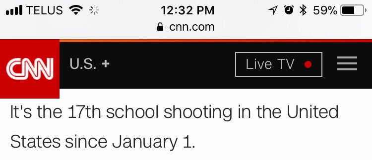 taraxlee's tweet photo. 😔 #CNN #SadNews https://t.co/sx7JwEi7vi