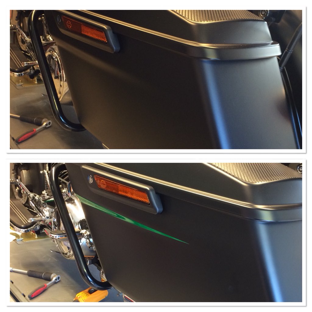 wrapitupholland's tweet photo. Subtiele accenten! #harleydavidson https://t.co/eS0waokHB8