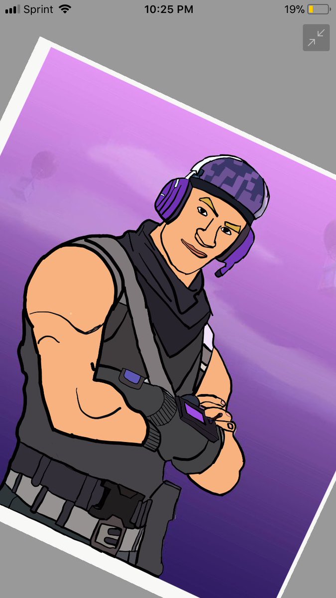 a_jarts's tweet photo. What do you guys think :) made this on my phone #Fortnite Fortnite is great https://t.co/nweyvcwzru