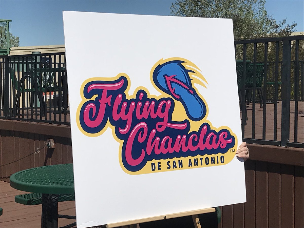 For 9 games this season, the @missionsmilb will be the Flying Chanclas de S...