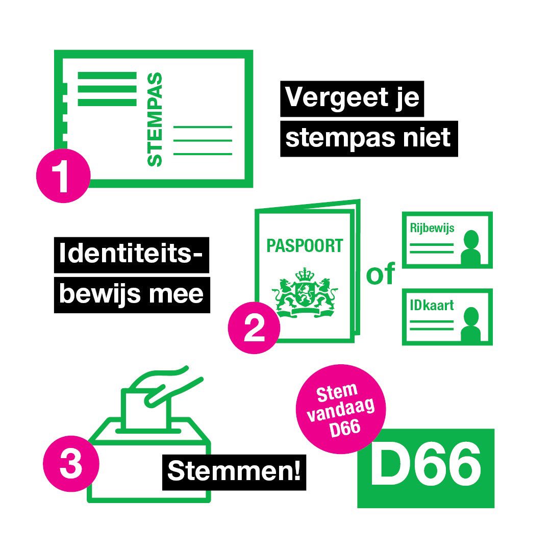 Morgen is het zover!