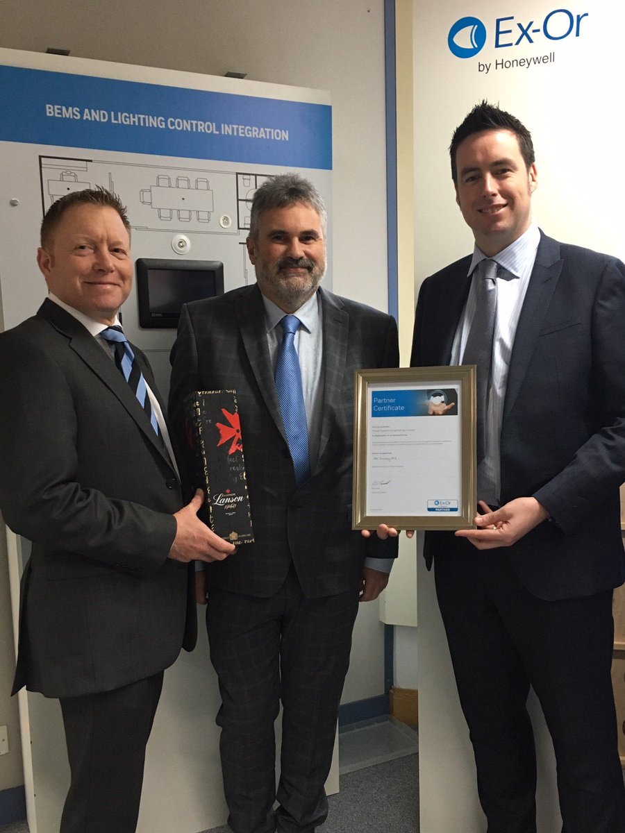 Casey_Trend's tweet photo. Congratulations to #PowellSystems on becoming a registered Ex-Or by Honeywell Lighting Controls Partner. Together, we are putting our
customers in control of their built environment #innovative lighting control, 
#improve productivity, #ease of use, #Ex-Or by Honeywell https://t.co/LEUkussX8K