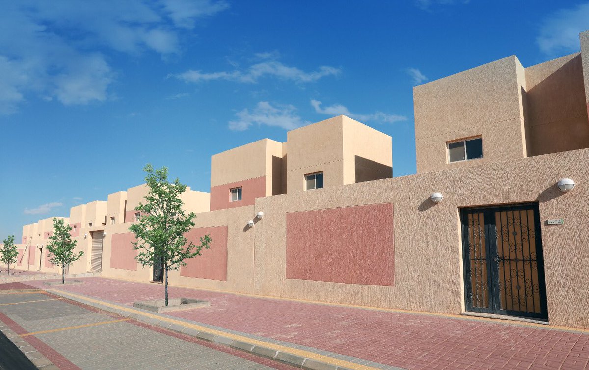 علاء سعيد On Twitter صور منوعة من مشروع الإسكان في عرعر والذي