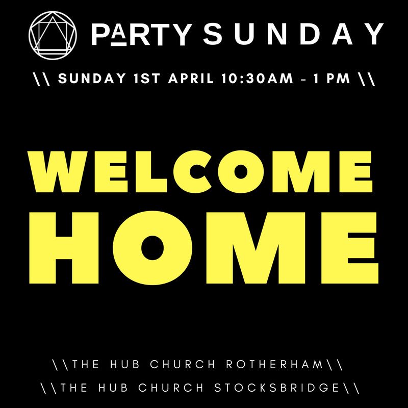 HubChurch1's tweet photo. It’s going to be a missive Easter Weekend at The HUB Church. Come and joint is at one of our fantastic Easter services. https://t.co/CGFoFtPVR9