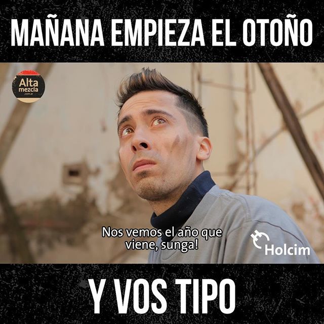 AltaMezcla's tweet photo. Vieja, dejámela a mano a la sunga igual, porque todavía hace calorcito y me puedo meter a la pelo. 
#Holcim #AltaMezcla #Altasunga #Florencio #Tranformer https://t.co/06K6uf10Pz