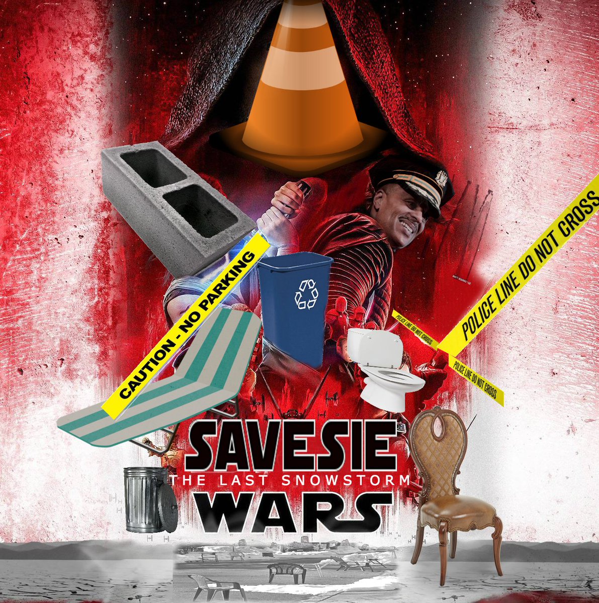 PhillyPolice's tweet image. The snowstorms...must end! Happy Spring, everyone! Hopefully tomorrow's impending snow will be the last this year. Remember: saving parking spots is illegal - regardless of the season. Shovel and share - it's what Luke *sniffle* would have wanted. #NoSavesies