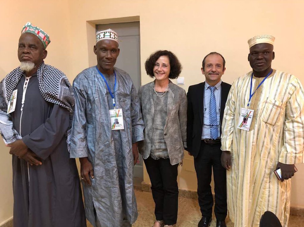 Lancement du projet de soutien à la #formation et à l'insertion professionnelle de la jeunesse Malienne dans le cadre de l’#AllianceSahel ! 3000 personnes en bénéficieront, dont au moins 40% de femmes.
En savoir plus ➡️bit.ly/2FXgJhg