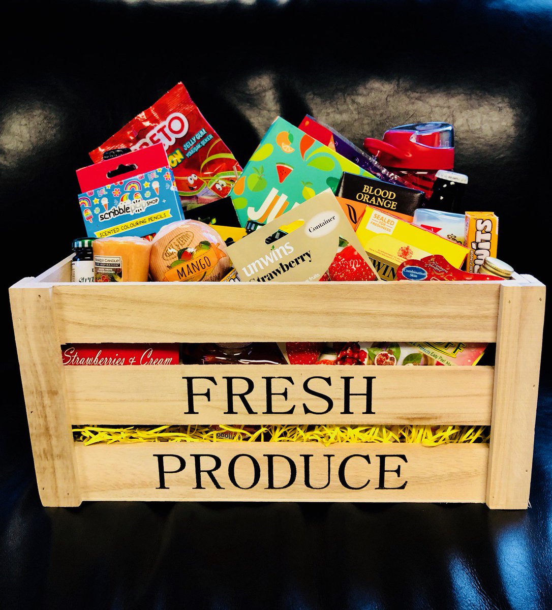 FreshFromMack's tweet image. On 8th March, our HR team exhibited at The Fresh Careers Fair and ran a competition where entrants had to name some niche vegetables which are all supplied by our sister company, DGM Growers. Congratulations to Caitlin Robison who won our fruit themed goodies hamper. Enjoy!