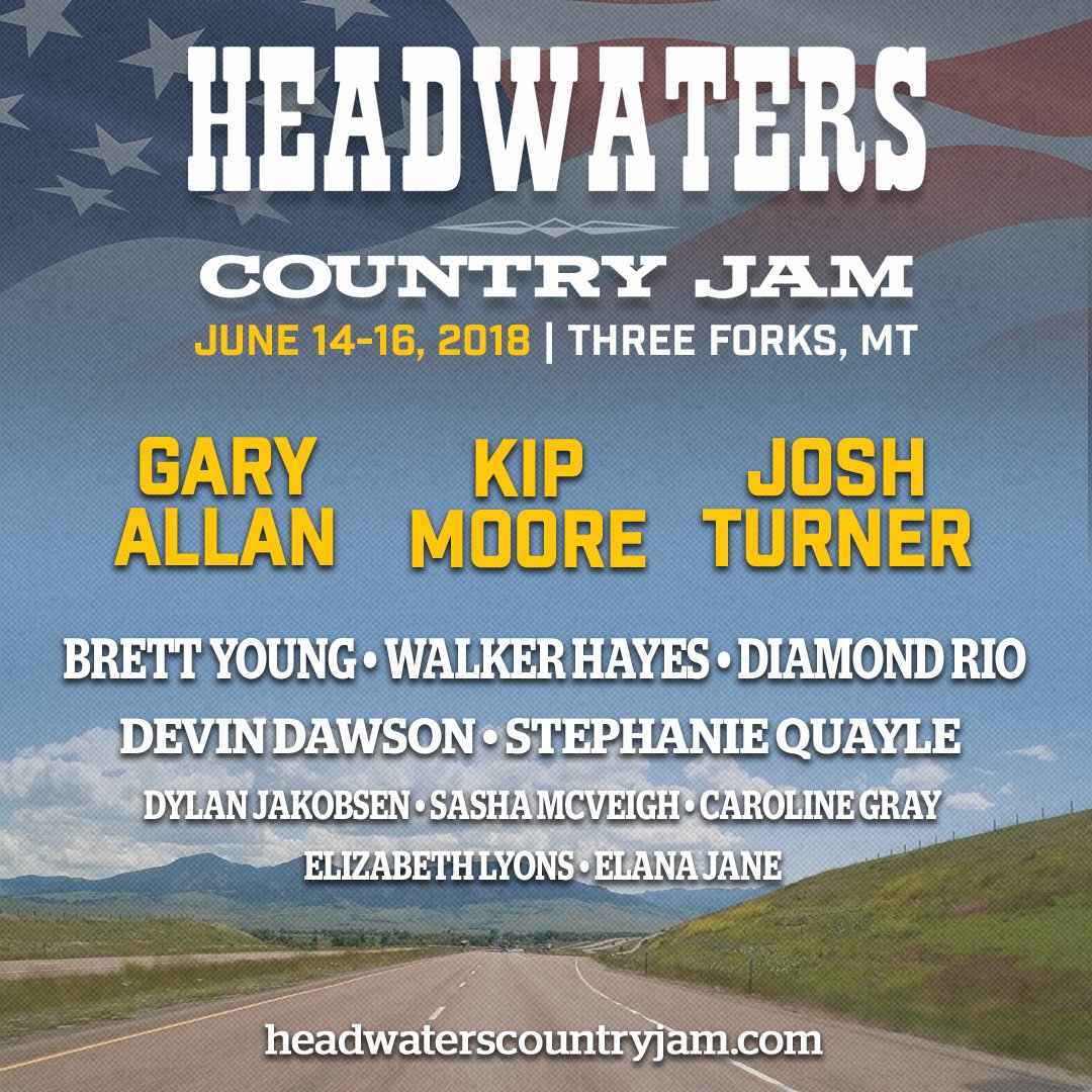 HeadwatersCJ's tweet photo. We're sending a HUGE welcome to @1carolinegray1 and @elanajanemusic! They'll both be joining the 2018 #HWCountryJam this summer! Grab tickets here: https://t.co/0gwLjVFKXI https://t.co/7jUnV0QB0o