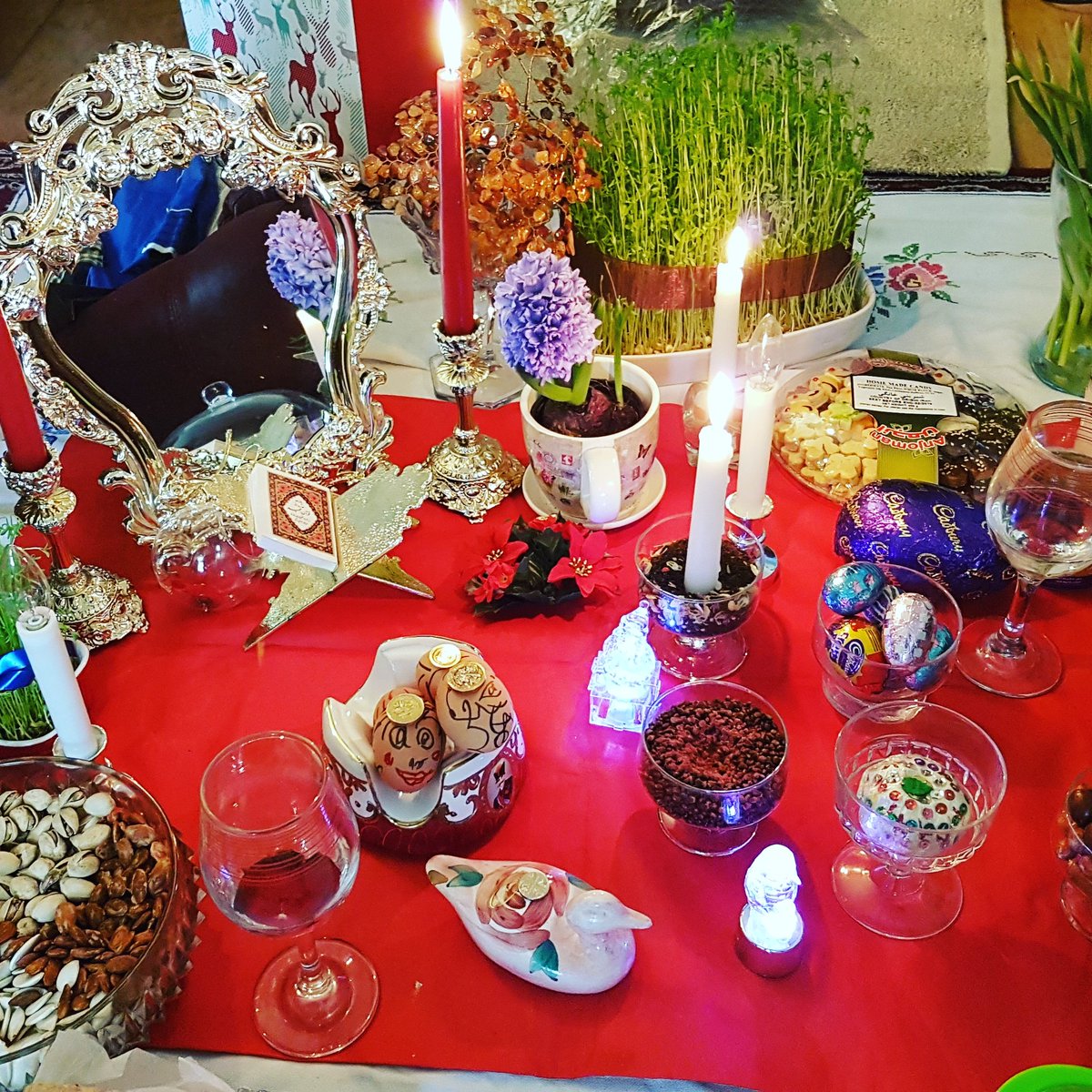 IranianEarper's tweet photo. Happy New Year to everyone who celebrate Norooz🐶 I hope you all have an amazing year a head, a year full of happiness and joy💜
Happy New year 🎉 #Norooz #PersianNewyear #AidMobarak https://t.co/fY7470sNmR
