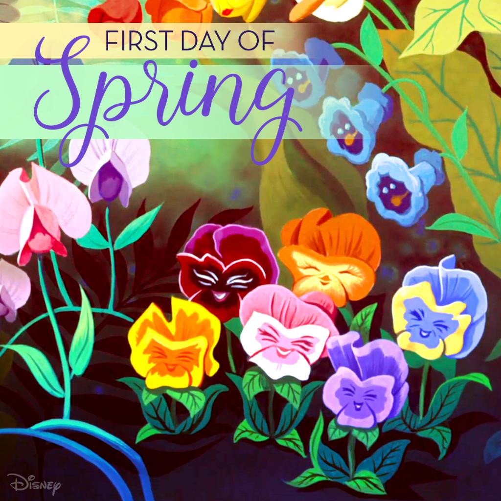 How are you spending the #firstdayofspring?