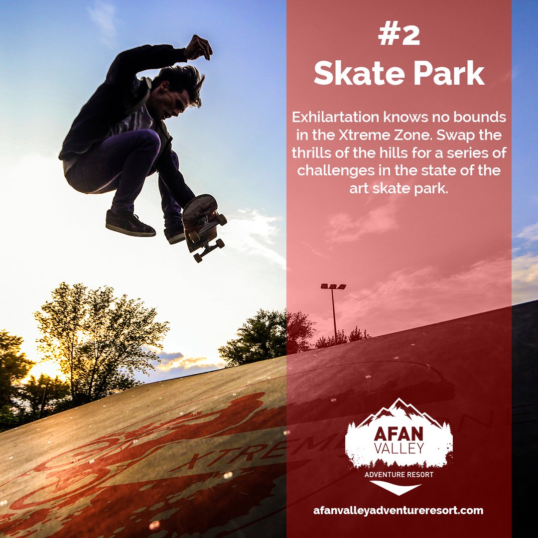 Afan_ValleyAR's tweet image. Take adrenaline to new heights in the Xtreme Zone at Afan Valley Adventure Resort
.
#AfanValley #TheTimeIsRight #Xtreme #Sport #mtb #skateboarding #skate