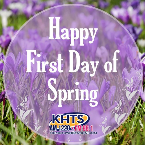 KHTSRadio's tweet photo. Happy First Day of Spring! What is your favorite thing about the Spring season?🌺🌻🌹 #firstdayofspring #Spring #Springseason #springequniox #KHTSRADIO #SantaClarita #SCV #Springtime #flowers https://t.co/8u7d7YXzBE