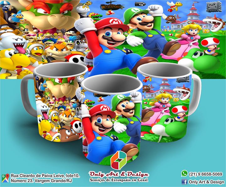 OnlyArteDesign's tweet image. Aquela caneca personalizada exclusivamente para apaixonar qualquer um 😍
Muuuuito amor envolvido!!!
Personalizamos com outros temas também.
Venha para a Only e arrase.
#VemSerExclusivo #VemSerOnly #Estampeasuaideia #SuperMario #Geek