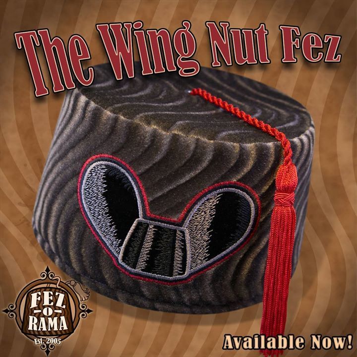 Introducing the Wing Nut Fez ~ Let's be honest, you know somebody that needs this, and it's probably you. #fezorama #newfor2018