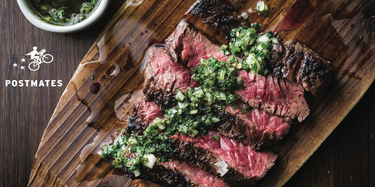 shulashotel's tweet photo. Satisfy your #ChimichurriSteak craving from @Shulas2 with @Postmates by just ordering on the app and rest easy π
#Food
#Foodies
#Chimichurri
#Steak
#Shulas2
#MiamiLakes
#TeamShulas
#Postmates
#Miami
#MiamiLakes
#Comida
#Dinner
#Lunch https://t.co/WuihnFNS7R