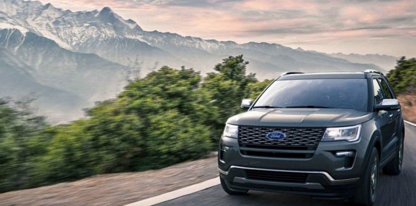Sophisticated yet simple, the 2018 #Ford #Explorer features a variety of advanced features, turning your commute into an all-around adventure!