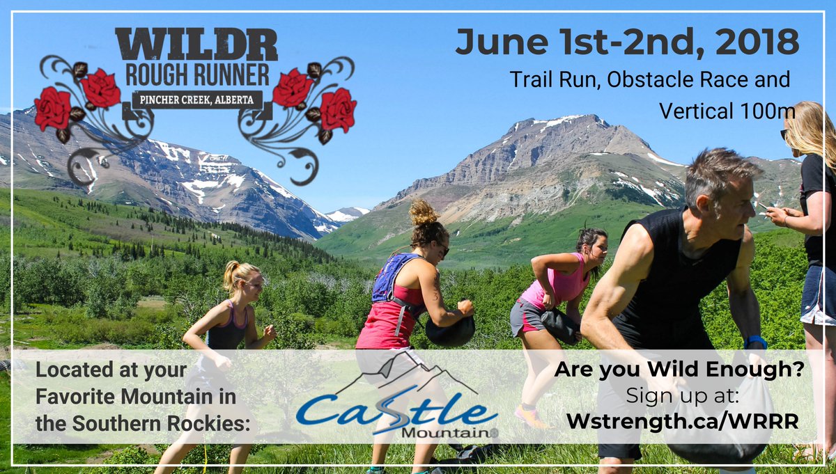 WILDRFIT's tweet image. Tomorrow is the day we go LIVE in Lethbridge, pitching the Rough Runner!