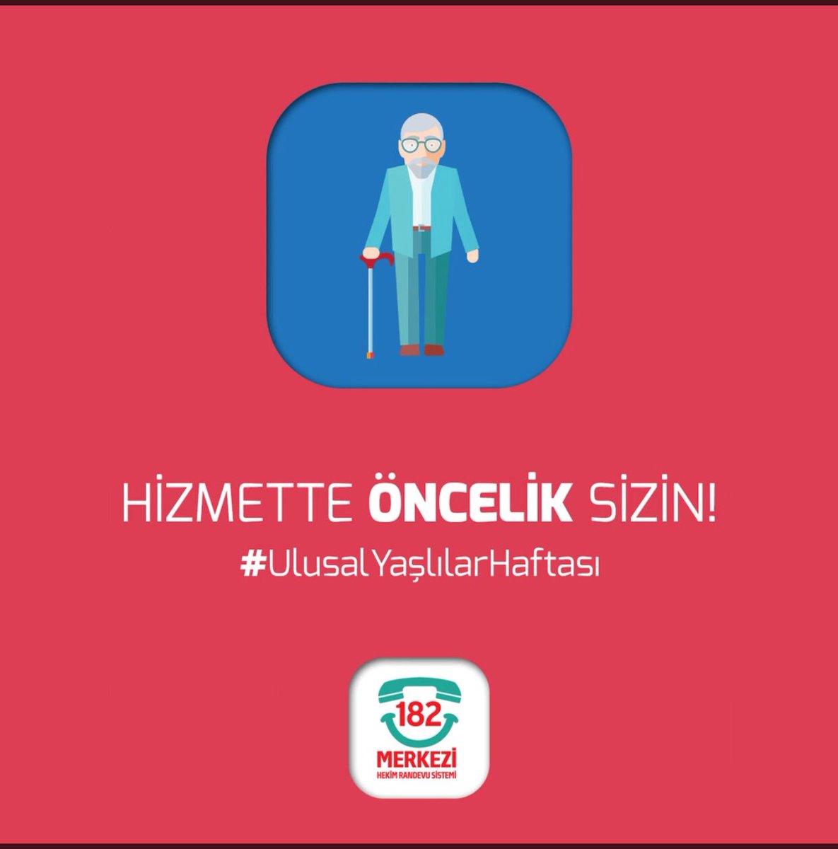 Hastanemizde 65 yaş üstü vatandaşlara MHRS'de öncelik tanıyoruz. Batman Bölge Hastanesi Sağlıklı Günler Diler ..#UlusalYaşlılarHaftası @batmanilsaglik @batmanilsaglik @drercanseven @ekiingen @ridvansevgili @batmanvaliligi @miaserapcetin @fatimeaydin72