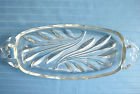 SB55Online's tweet image. Relish Celery Dish Clear Pressed Glass Wheat Fern/Leaf Pattern 10" Long Best Ever #celeryleaf #pressedleaf #leafdish ebay.to/2FCdkbB